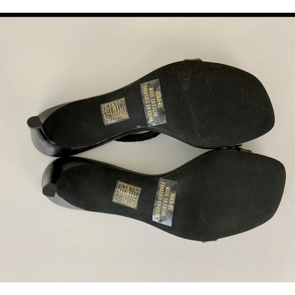 NWOT JEFFREY CAMPBELL Hera-Hi Black Heel Sandals - Size 8 - Picture 7 of 10